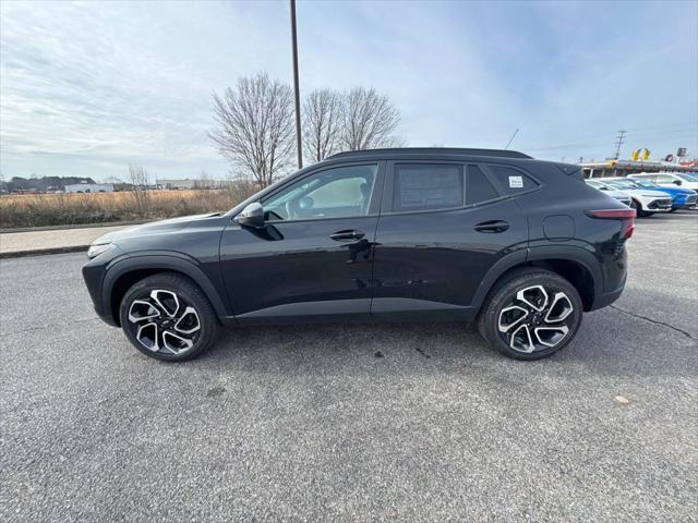 new 2025 Chevrolet Trax car, priced at $26,710