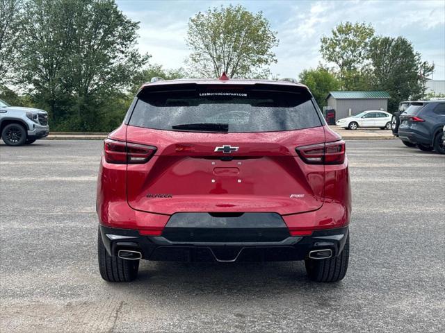 new 2025 Chevrolet Blazer car, priced at $48,955