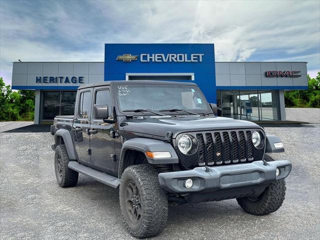 used 2020 Jeep Gladiator car, priced at $29,848