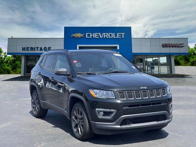 used 2021 Jeep Compass car, priced at $22,956