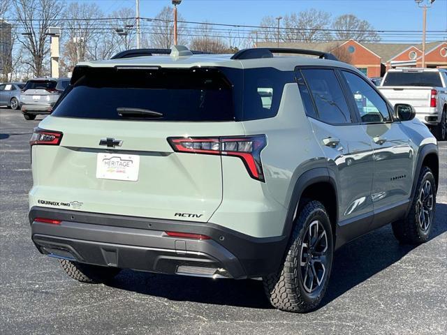 new 2025 Chevrolet Equinox car, priced at $37,290