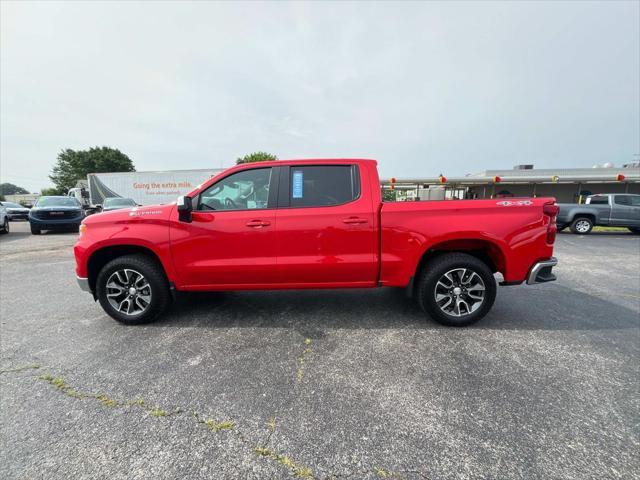 used 2022 Chevrolet Silverado 1500 car, priced at $39,719