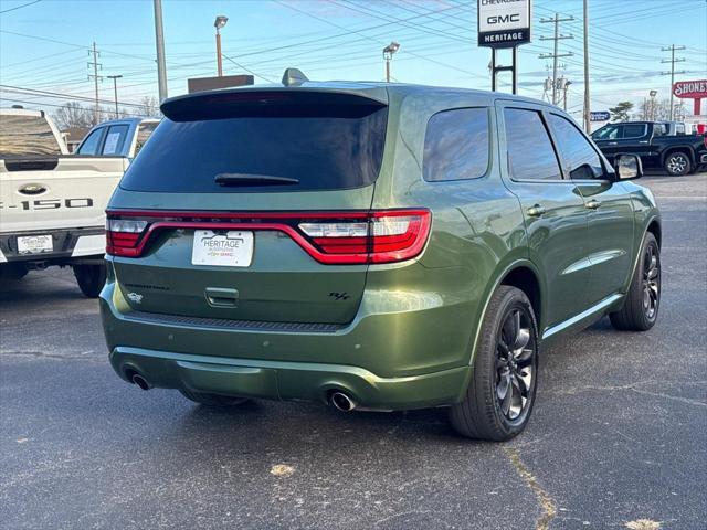 used 2021 Dodge Durango car, priced at $29,781