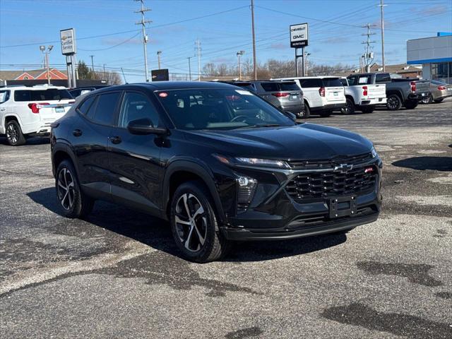 used 2024 Chevrolet Trax car, priced at $25,813