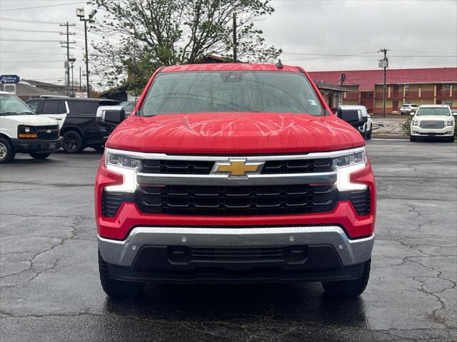 new 2025 Chevrolet Silverado 1500 car, priced at $58,951