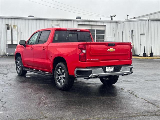 new 2025 Chevrolet Silverado 1500 car, priced at $58,951