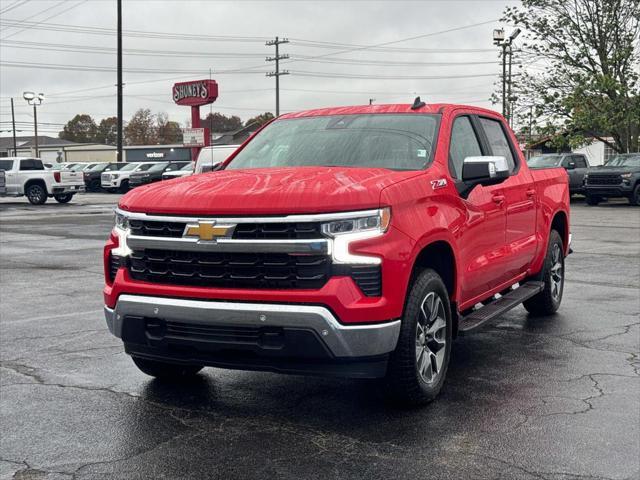 new 2025 Chevrolet Silverado 1500 car, priced at $58,951