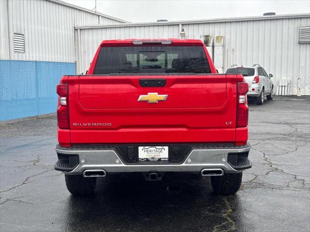 new 2025 Chevrolet Silverado 1500 car, priced at $58,951