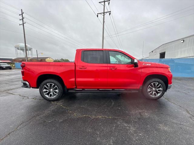 new 2025 Chevrolet Silverado 1500 car, priced at $58,951