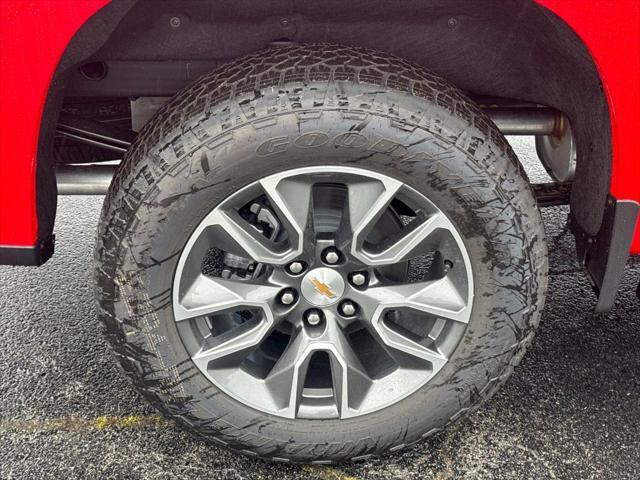 new 2025 Chevrolet Silverado 1500 car, priced at $58,951