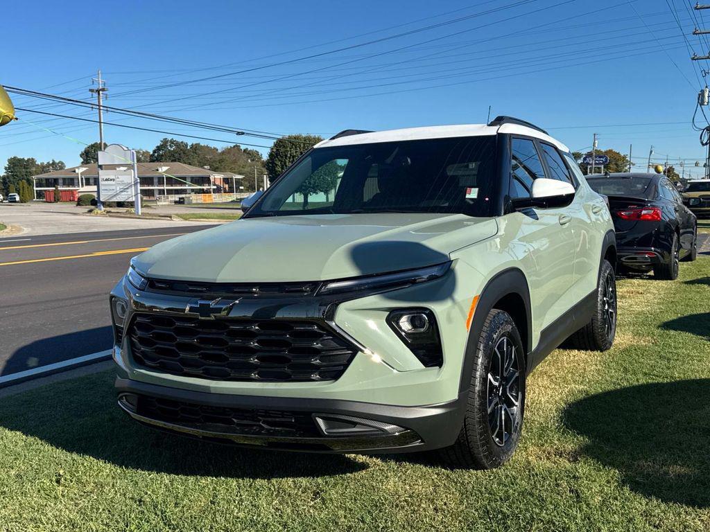 new 2025 Chevrolet TrailBlazer car, priced at $27,991