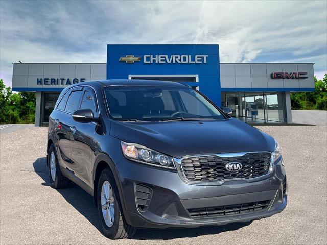 used 2019 Kia Sorento car, priced at $14,693