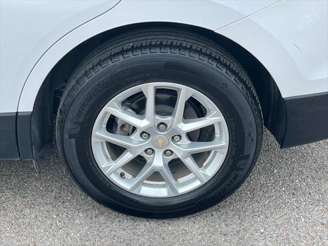 used 2023 Chevrolet Equinox car, priced at $22,342