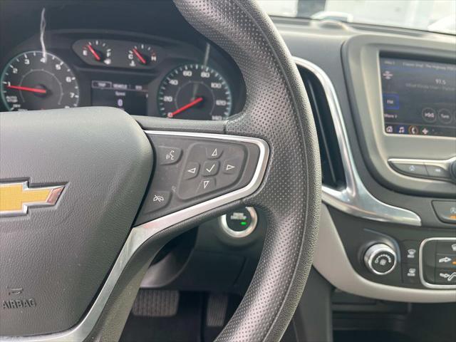 used 2023 Chevrolet Equinox car, priced at $22,342