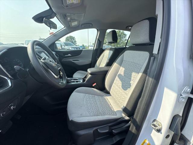 used 2023 Chevrolet Equinox car, priced at $22,342