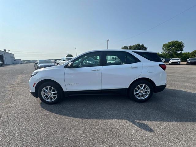 used 2023 Chevrolet Equinox car, priced at $22,342