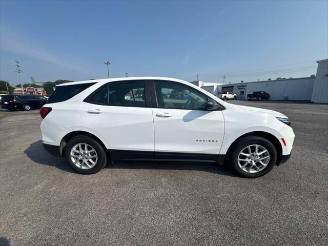 used 2023 Chevrolet Equinox car, priced at $22,342