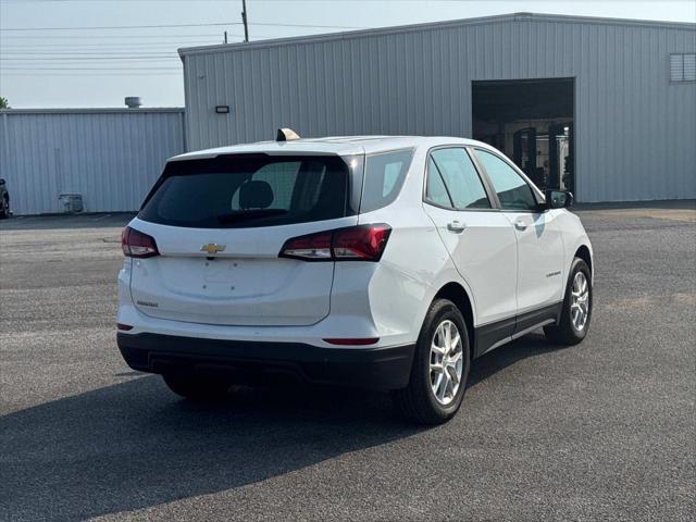 used 2023 Chevrolet Equinox car, priced at $22,342