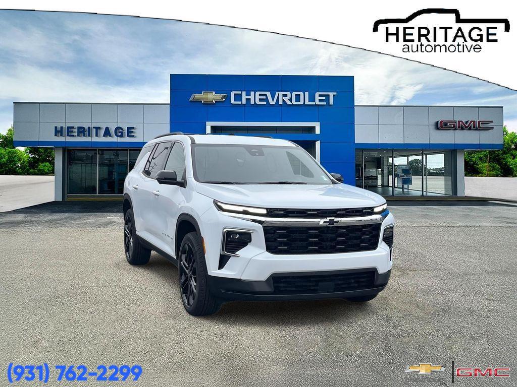 new 2026 Chevrolet Traverse car, priced at $50,910