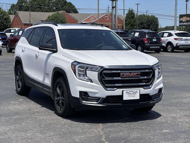 used 2024 GMC Terrain car, priced at $35,720