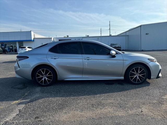 used 2021 Toyota Camry car, priced at $24,973