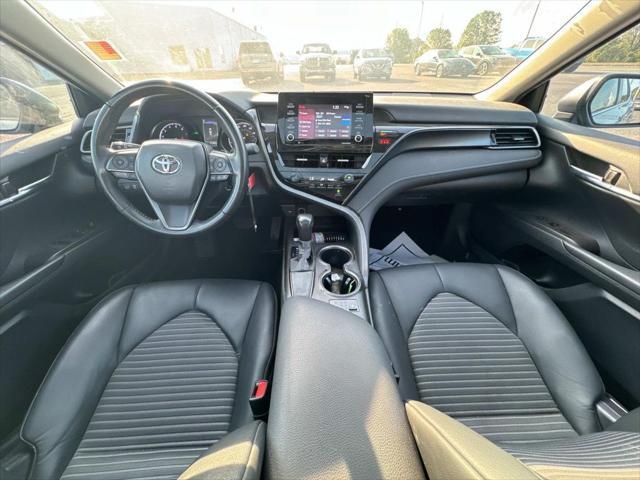 used 2021 Toyota Camry car, priced at $24,973