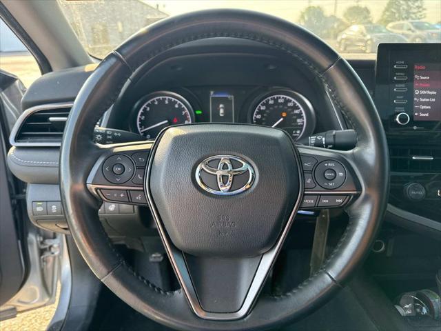 used 2021 Toyota Camry car, priced at $24,973