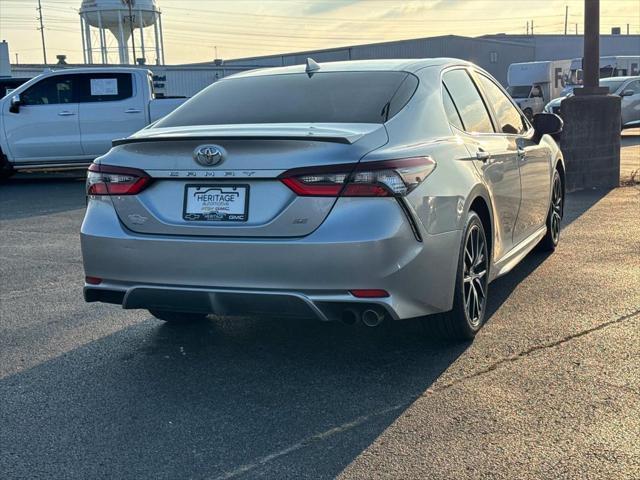 used 2021 Toyota Camry car, priced at $24,973