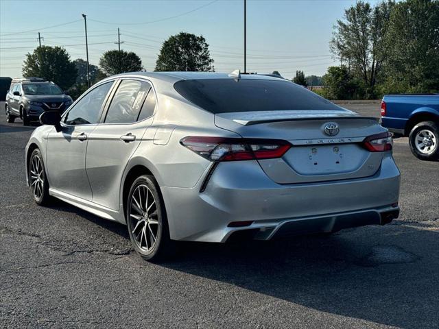 used 2021 Toyota Camry car, priced at $24,973