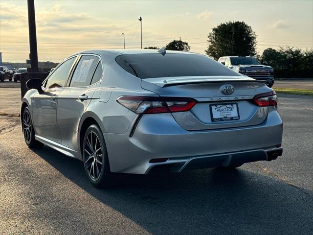 used 2021 Toyota Camry car, priced at $24,973