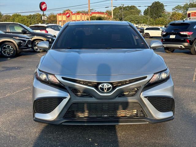 used 2021 Toyota Camry car, priced at $24,973