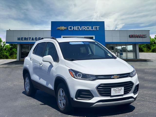 used 2020 Chevrolet Trax car, priced at $15,738