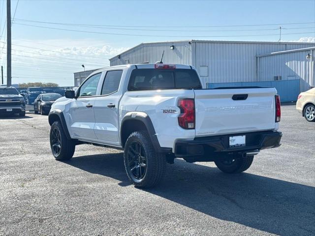 new 2025 Chevrolet Colorado car, priced at $42,670