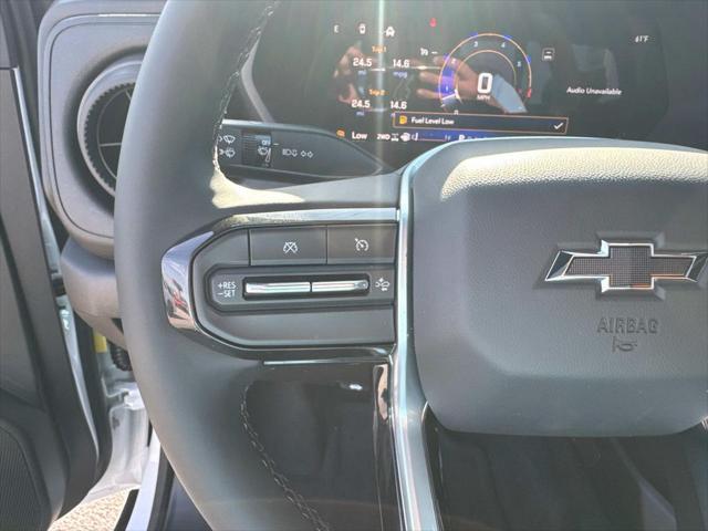 new 2025 Chevrolet Colorado car, priced at $42,670