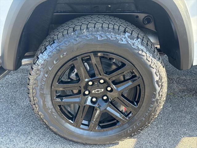 new 2025 Chevrolet Colorado car, priced at $42,670
