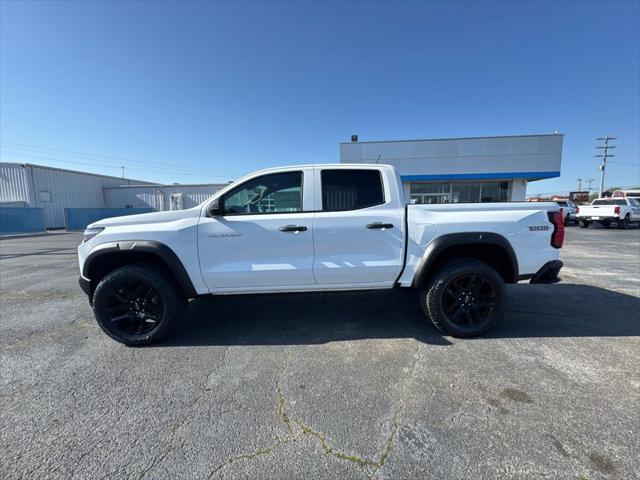 new 2025 Chevrolet Colorado car, priced at $42,670
