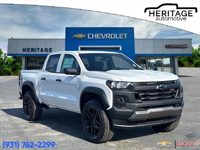 new 2025 Chevrolet Colorado car, priced at $43,170