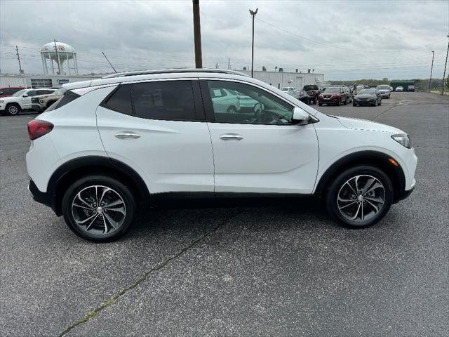 used 2022 Buick Encore GX car, priced at $21,824