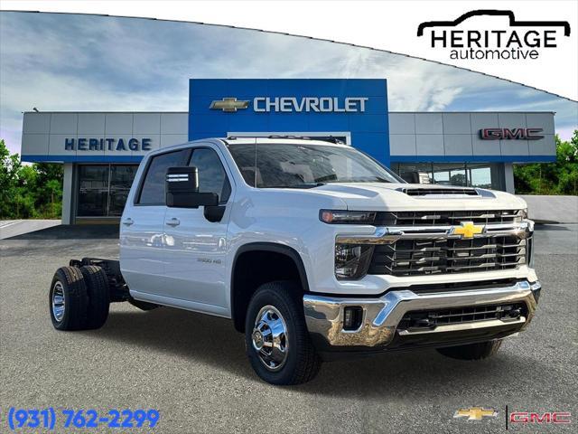 new 2025 Chevrolet Silverado 3500 car, priced at $66,920