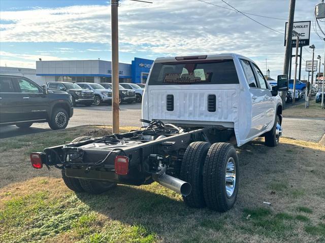 new 2025 Chevrolet Silverado 3500 car, priced at $66,920