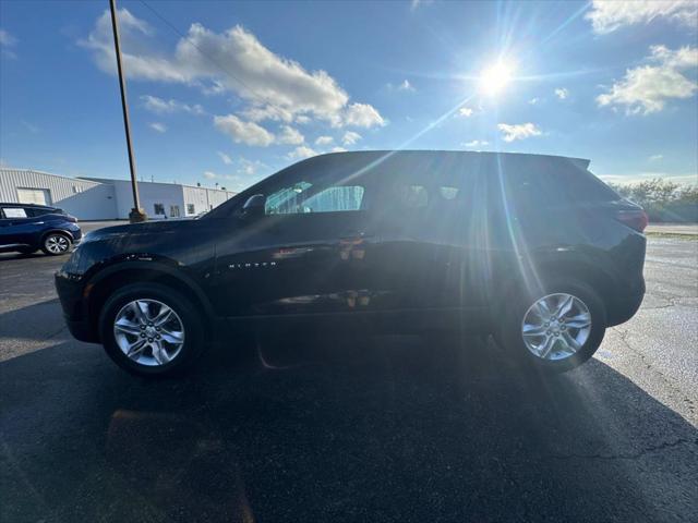 used 2022 Chevrolet Blazer car, priced at $26,493