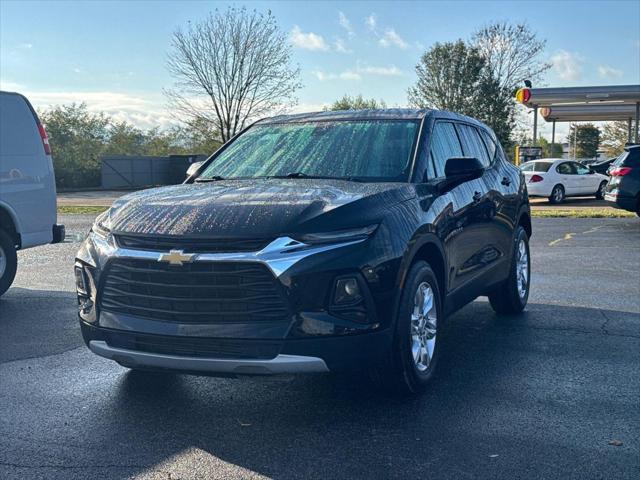 used 2022 Chevrolet Blazer car, priced at $26,493