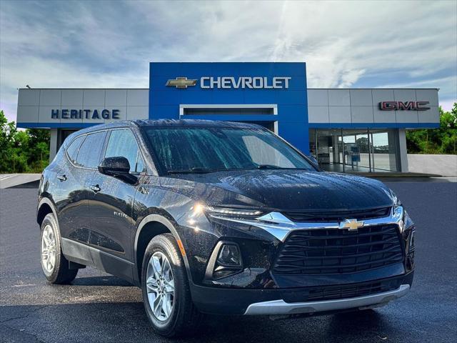 used 2022 Chevrolet Blazer car, priced at $26,493