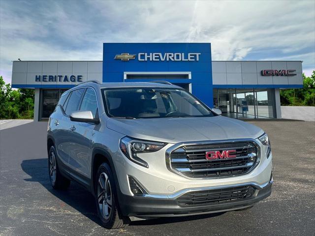 used 2021 GMC Terrain car, priced at $21,953