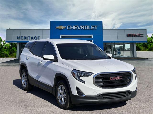 used 2019 GMC Terrain car, priced at $18,618