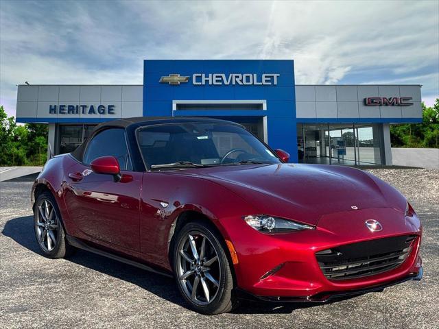 used 2022 Mazda MX-5 Miata car, priced at $25,840