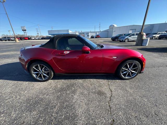 used 2022 Mazda MX-5 Miata car, priced at $25,840