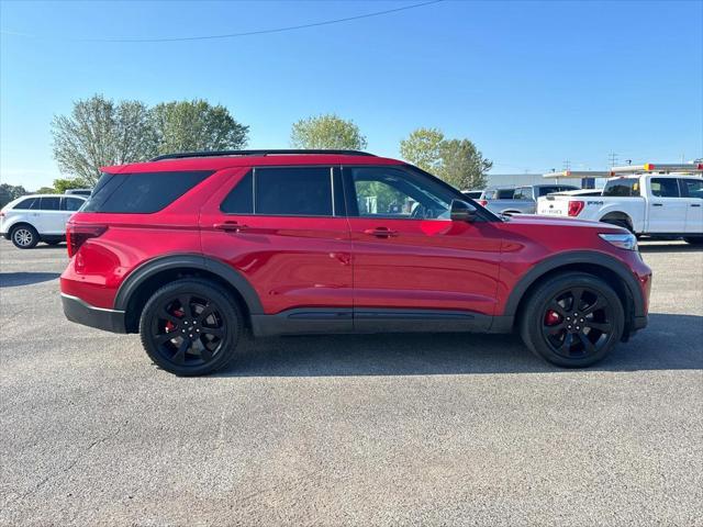 used 2020 Ford Explorer car, priced at $32,689