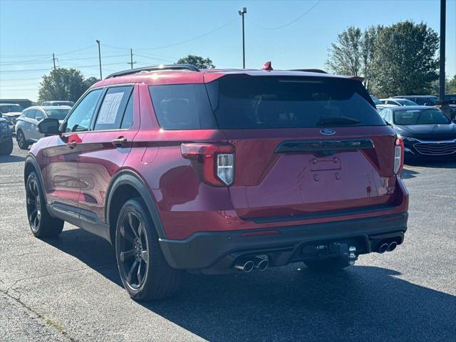 used 2020 Ford Explorer car, priced at $32,689