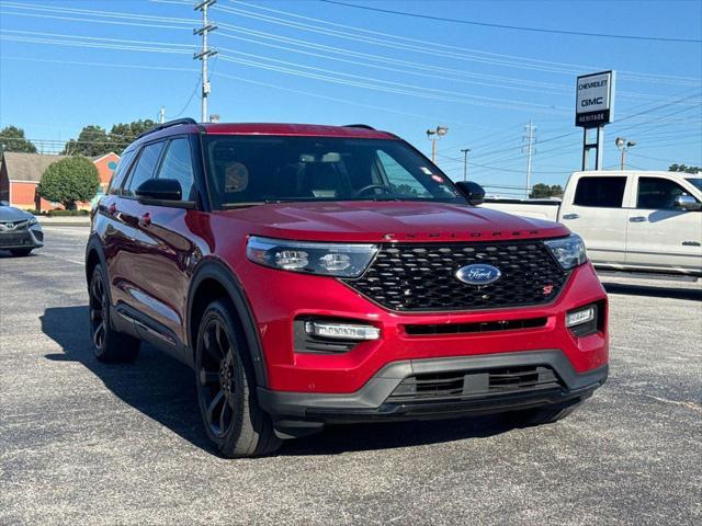 used 2020 Ford Explorer car, priced at $32,689